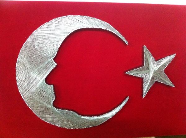 Bayrak ve Atatürk