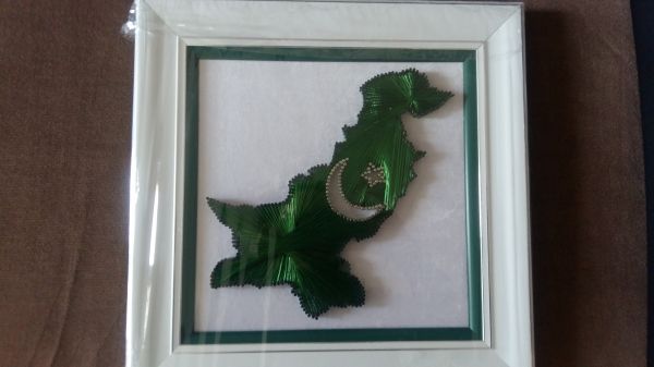 pakistan Harita bayrak
